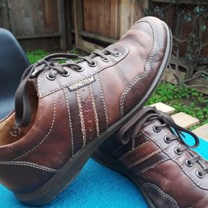 Leather Brown Shoes  Mephisto -Made in France
